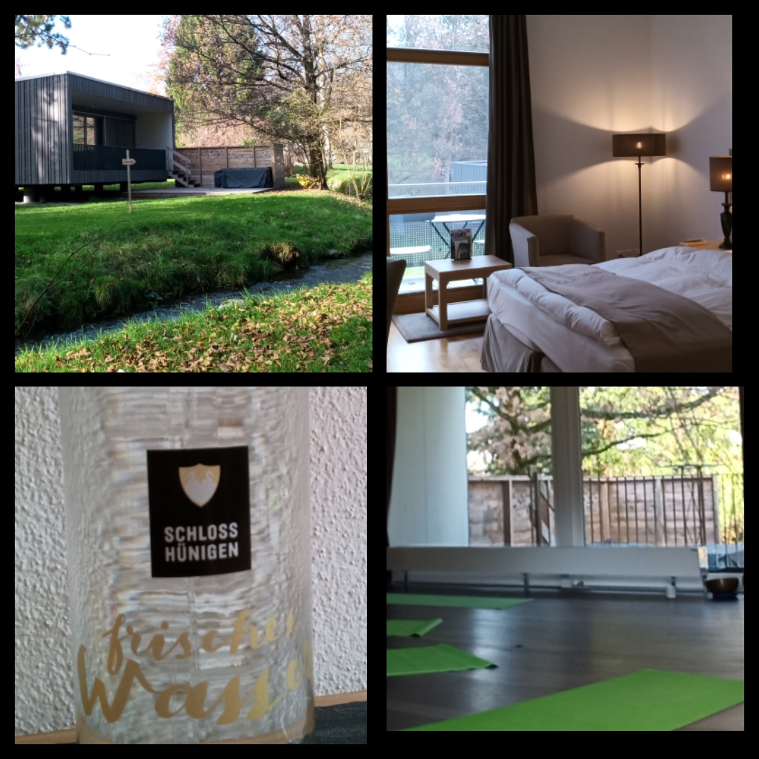 Yoga Retreat im Pavillon Schloss Hünigen.